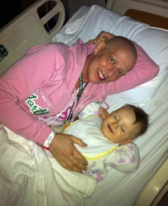 A visit from baby Hannah was just what the doctor ordered for this patient