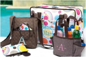 Tote bags from Thirty One